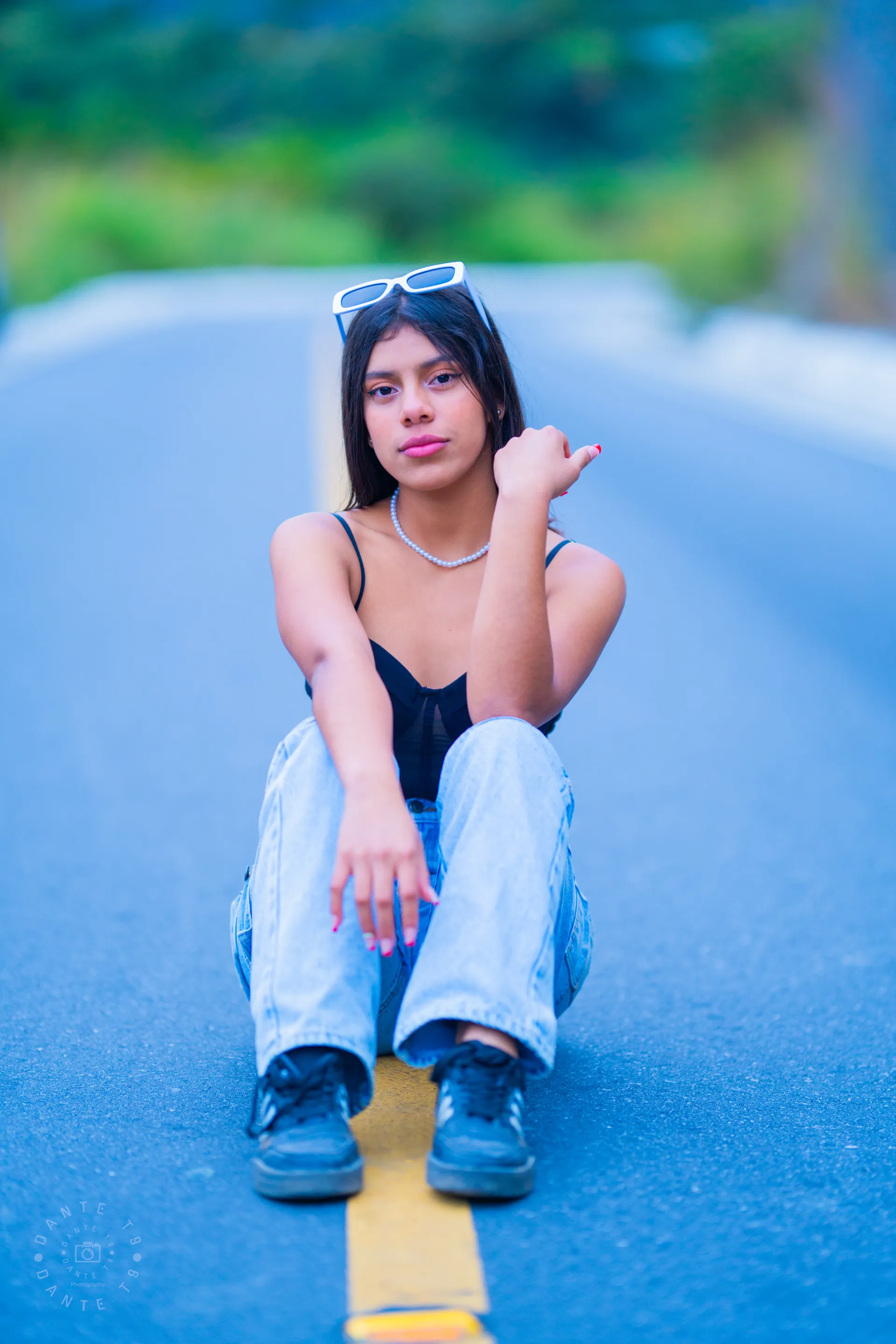 Hero: Azul - DANTE T9 | NYC Runway Model & Beauty Photographer