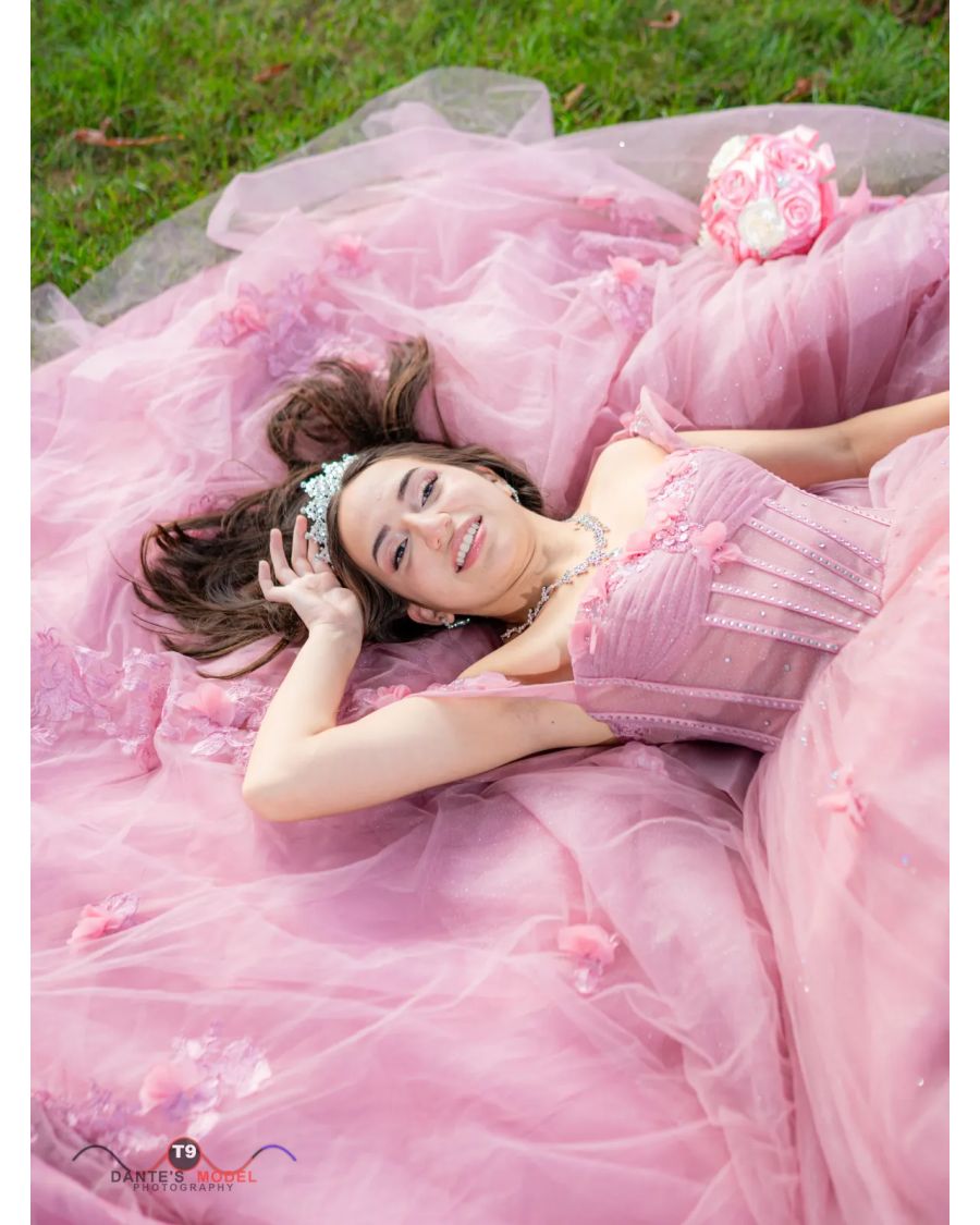 Fairytale Flow — Pink Florals and Family Joy at an Outdoor Sweet 16
