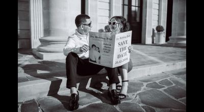 Stop Dressing Like Twins for Your Engagement Shoot