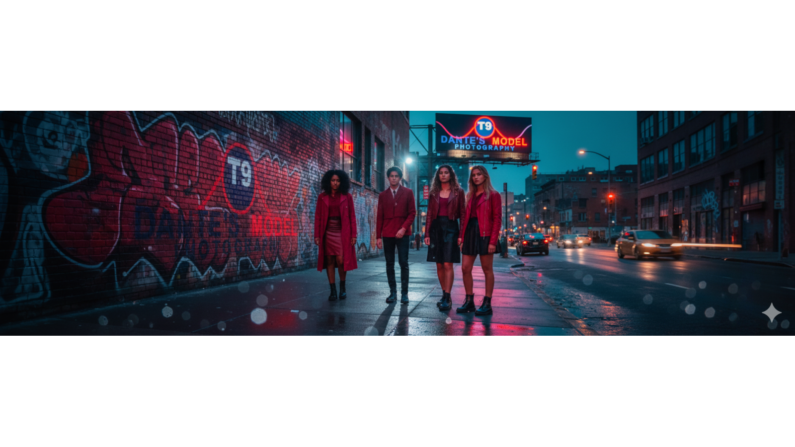 NYC Modeling Agency & Photography Studio | Dante's Models hero image 5