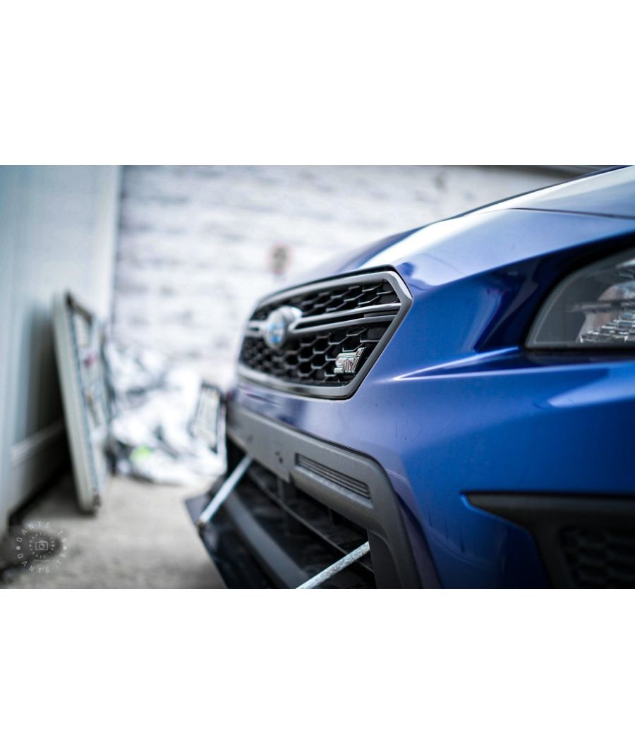Front Grille Perspective — Raw Energy: On Location with NYC Sports Cars