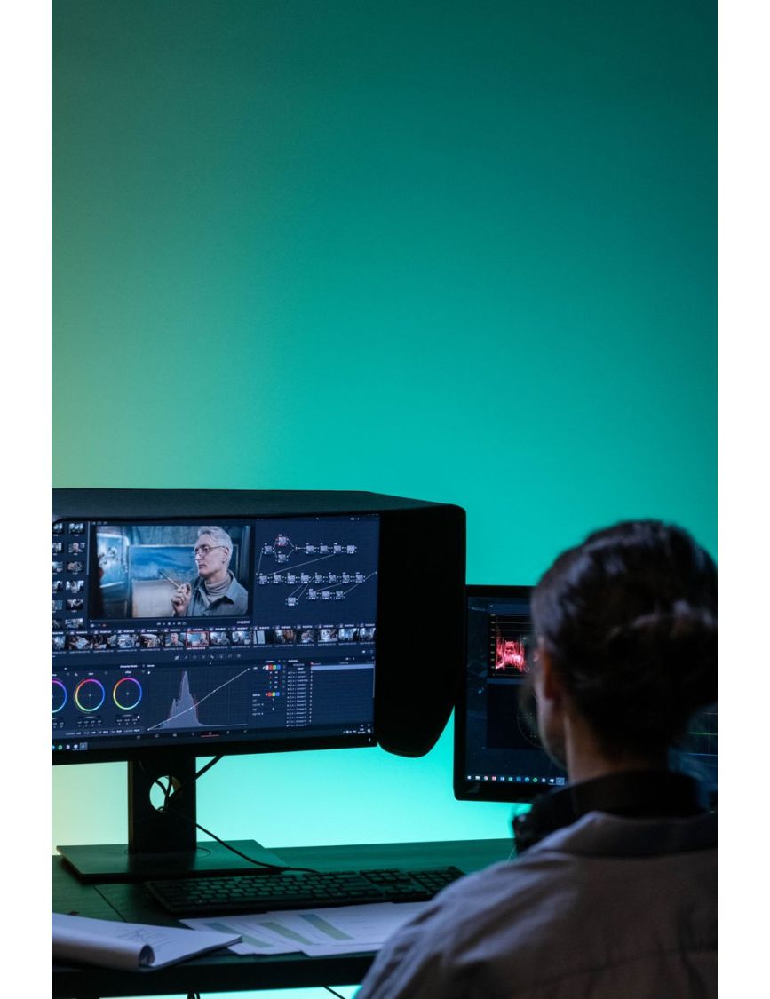 The High-End Color-Accurate Monitor — Your ultra-wide color-accurate monitor is a lie