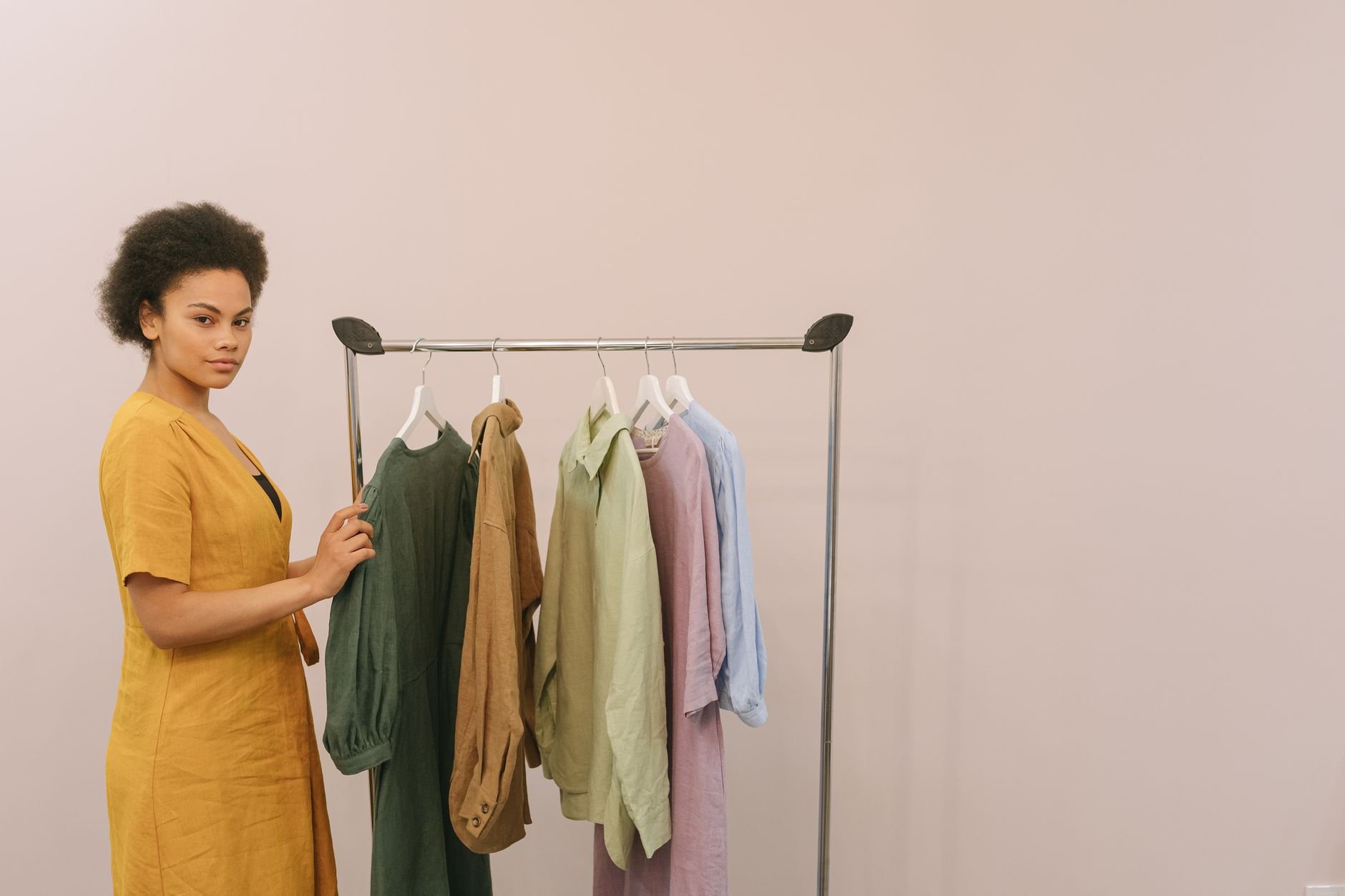 Why I Pull Wardrobe from Racks Instead of Showrooms