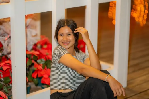 Kristel portfolio frame