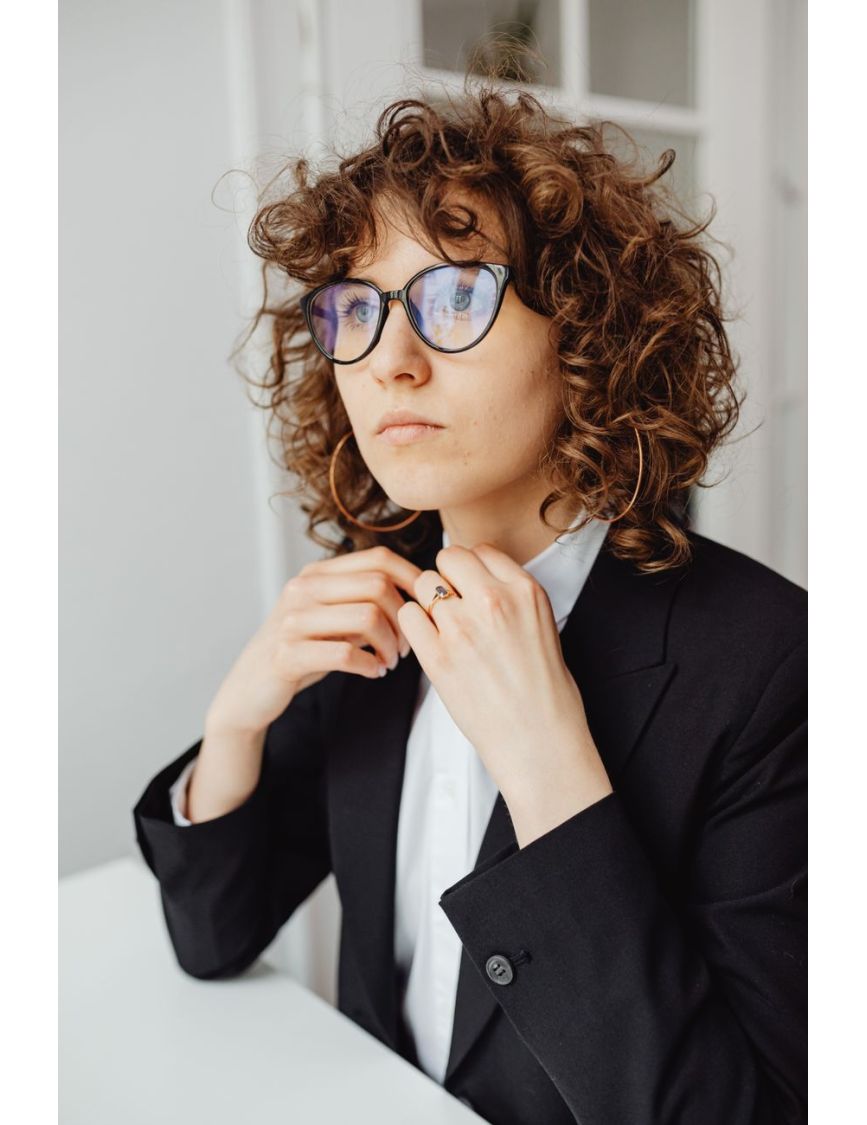 Architectural Collars for Creative Founders — Kill the Black Blazer: Dressing for NYC Headshots
