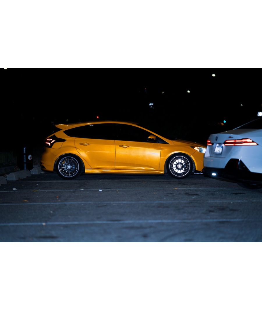 Gold Hatch Profile, Real NYC Sports Car Sessions