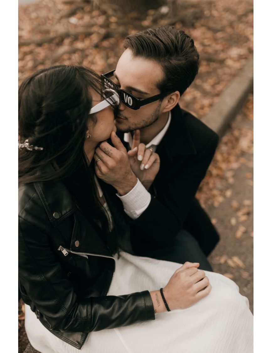 The Tonal Anchor Method — Stop Matching. How to Dress Like an Editorial NYC Couple.