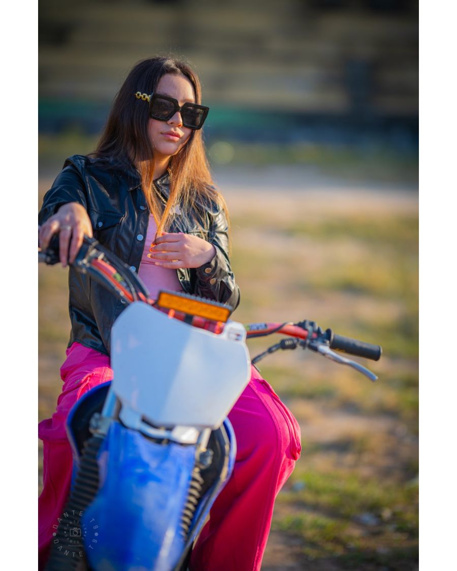 Rider Edge — Ruby: Bold Color and Edge in the Natural Light