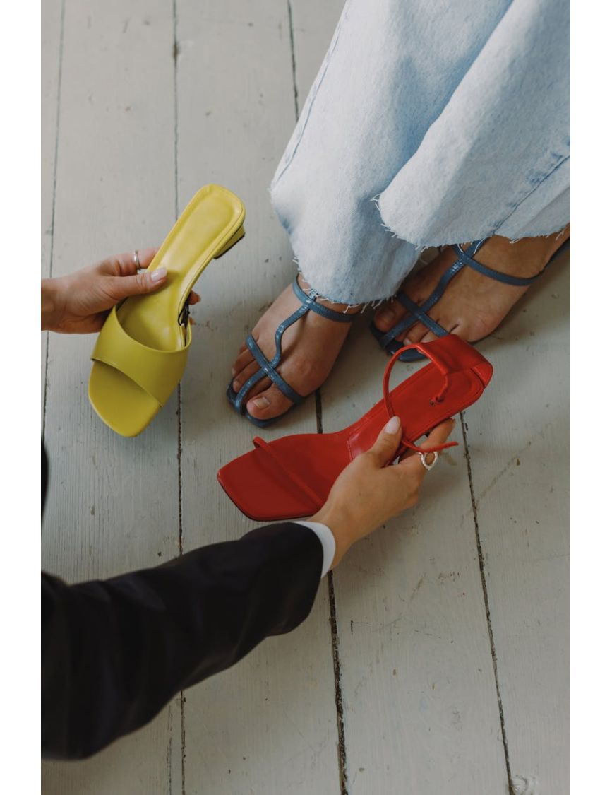 Your 'Personality' Pair of Shoes — The Bag I Wish I'd Carried: Test Shoot Essentials