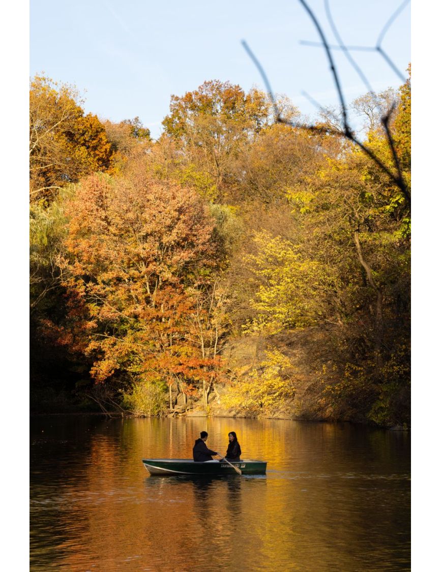 The Ramble and Bank Rock Bay — Where Real New York Couples Actually Get Engaged