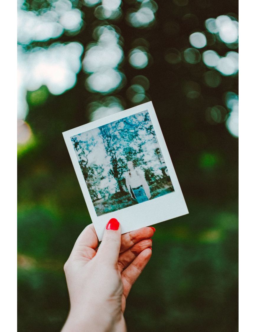 The No-Makeup Polaroids (Polaroid, Not Digital) — Burn your headshots: Why your portfolio needs ugly photos