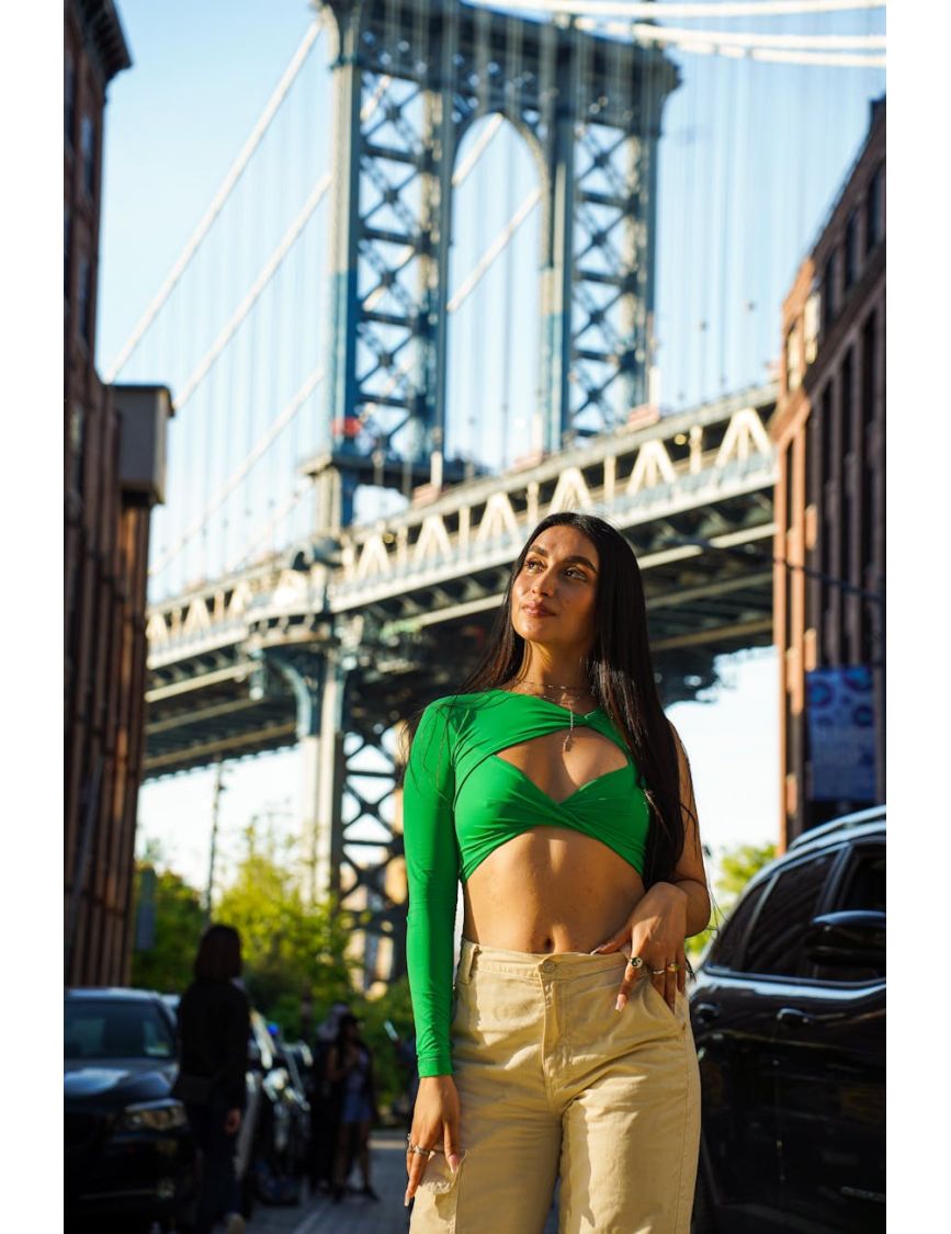 Midday Momentum: Location Shift & Energy Sustenance — A Spring Day's Symphony: Behind the Fashion Lens