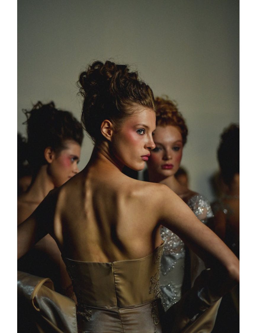Shoulders Back, Not Stiff — The Walk That Makes Them Whisper