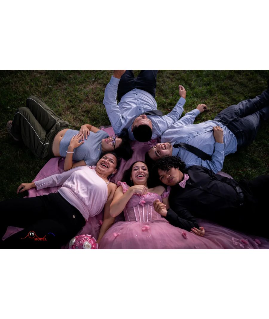 Shared Laughter — Capturing NYC Quinceanera Magic