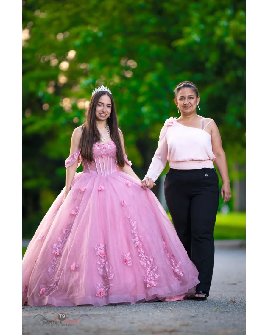 The High-Low Monochromatic Power Suit, Stop Renting Ballgowns for Her Sweet 16
