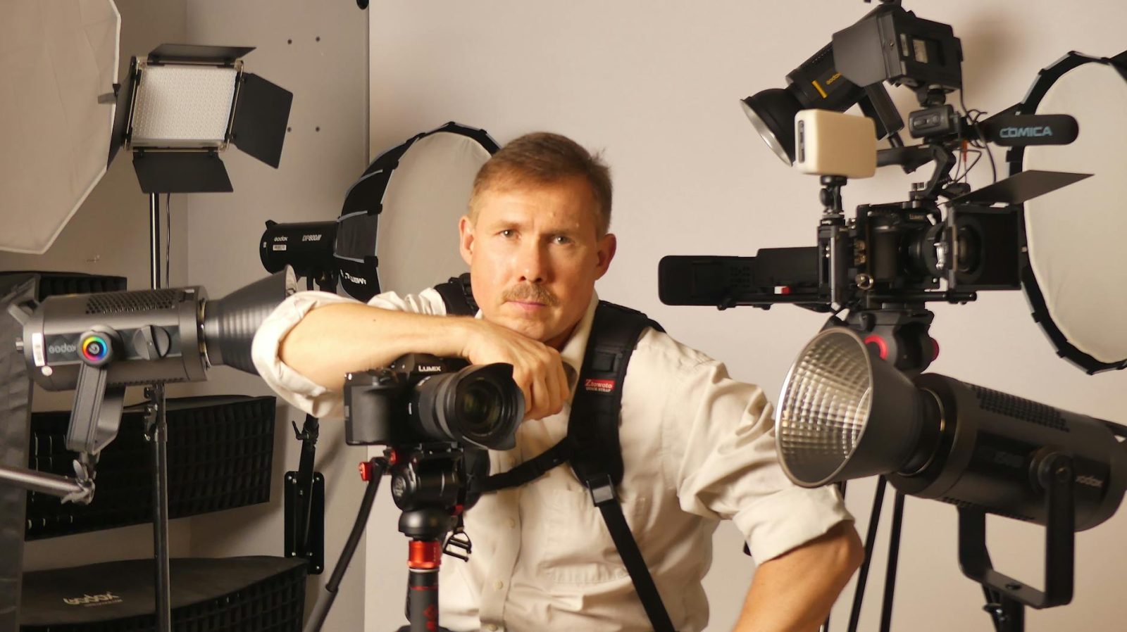 Studio & On-Location Lighting for NYC Models