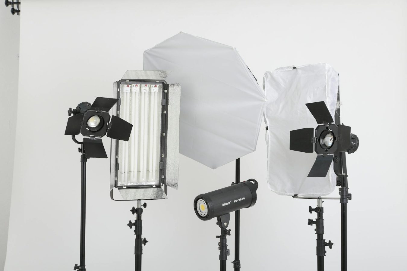 NYC Studio Lighting Essentials: Gear for Fashion & Headshot Success