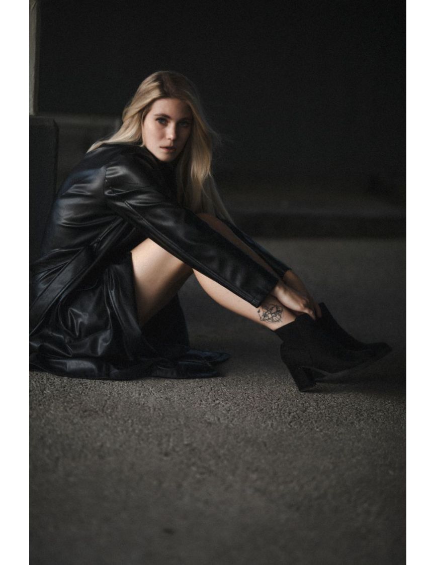 The Architectural Black Boot — The Shoe Secrets That Elevate Every Book
