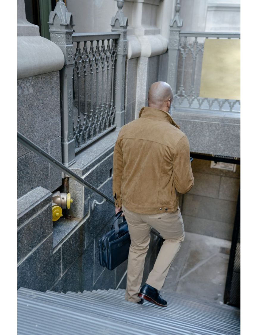 The High-Texture Creative Uniform — Ditch the Gray Suit: Dressing for NYC’s New Power Portrait