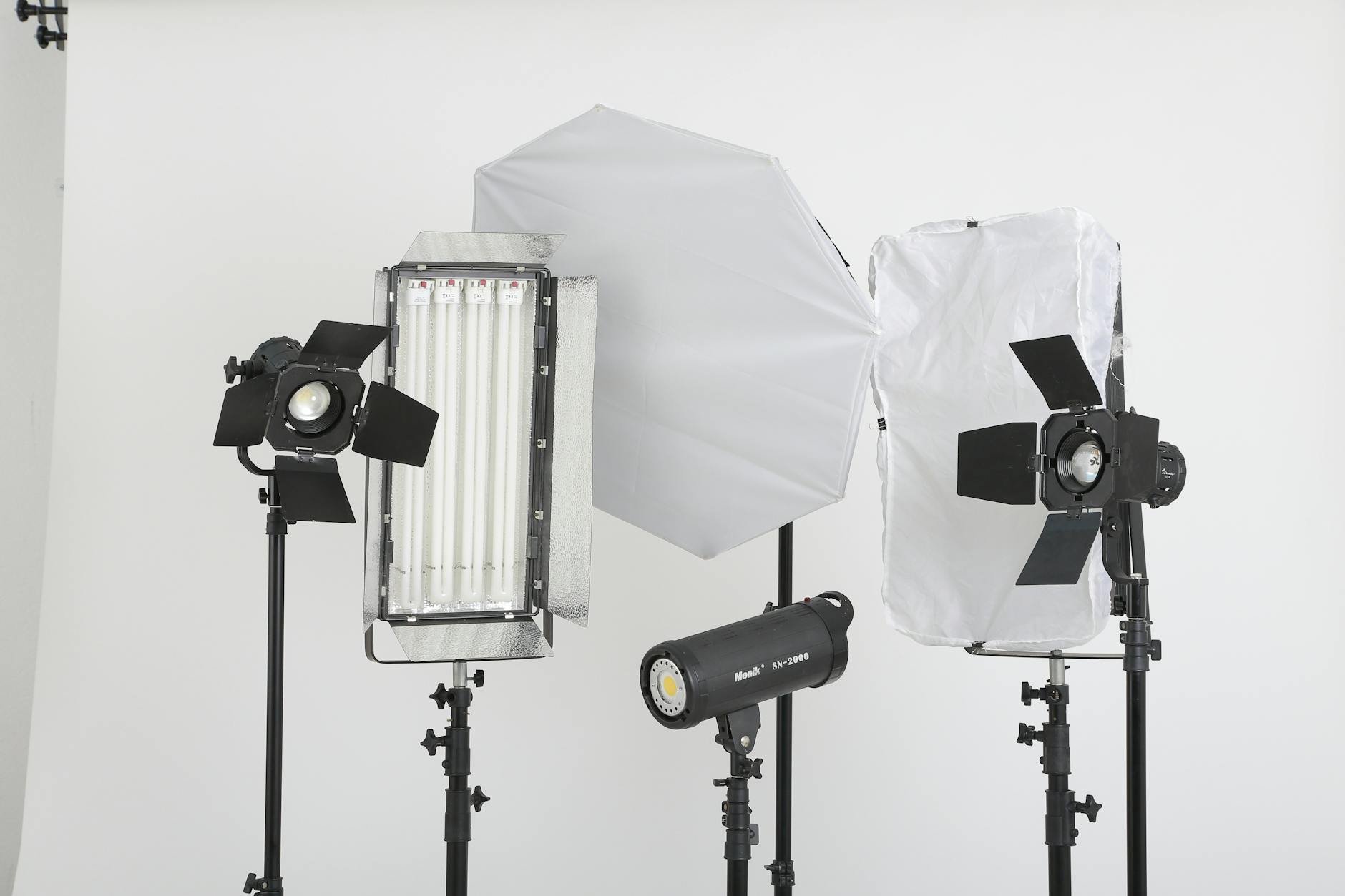 NYC Studio Lighting Essentials: Gear for Fashion & Headshot Success