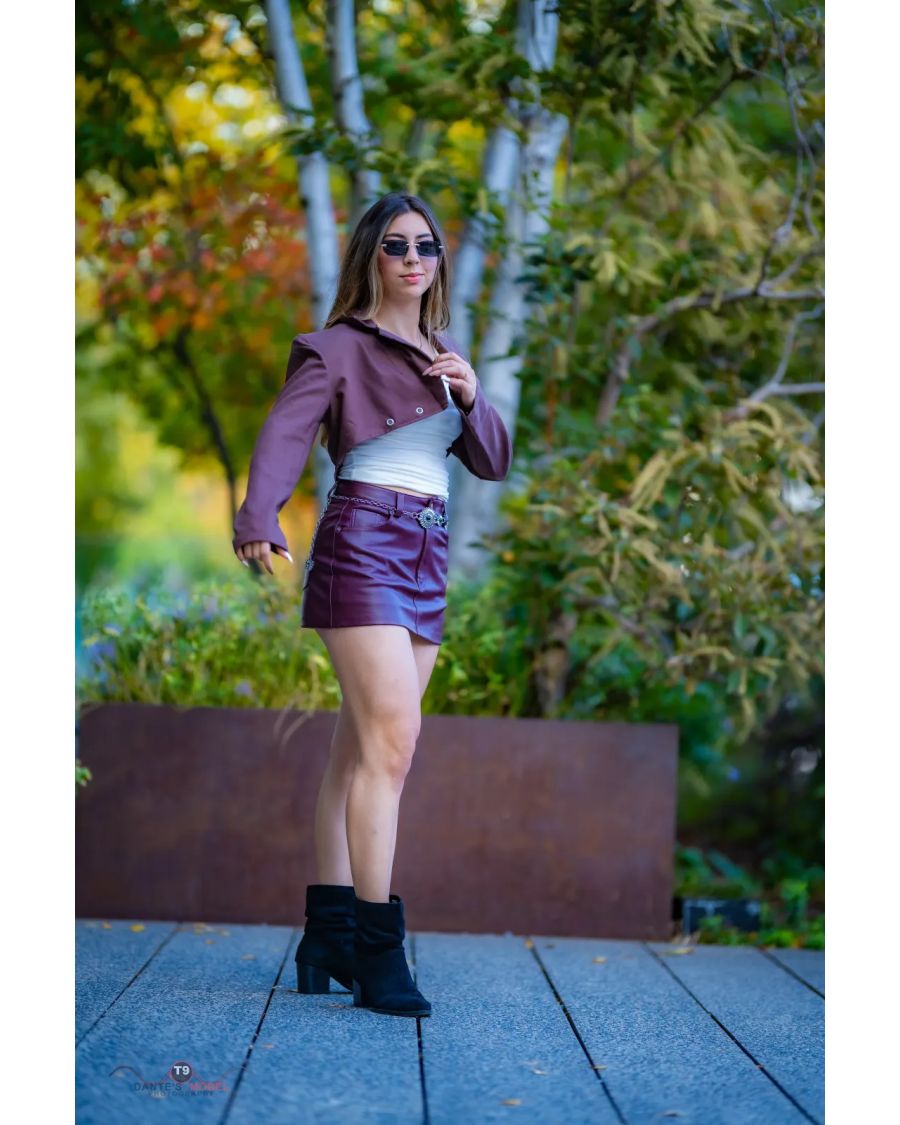 Three-Quarter Turn — Autumn Tones with Majo in NYC