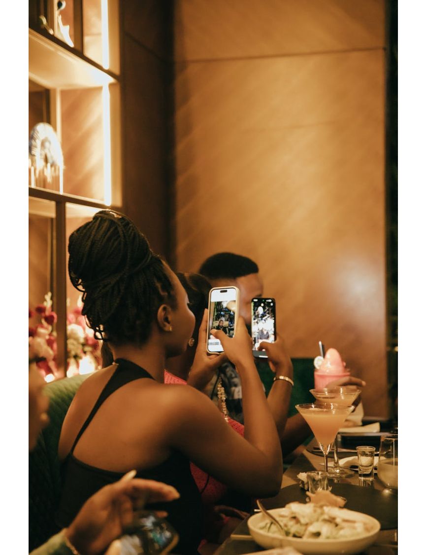 The Dinner Dilemma — The Unspoken Burden of a Model's 'Off-Duty' Spring