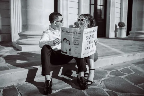Stop Dressing Like Twins for Your Engagement Shoot