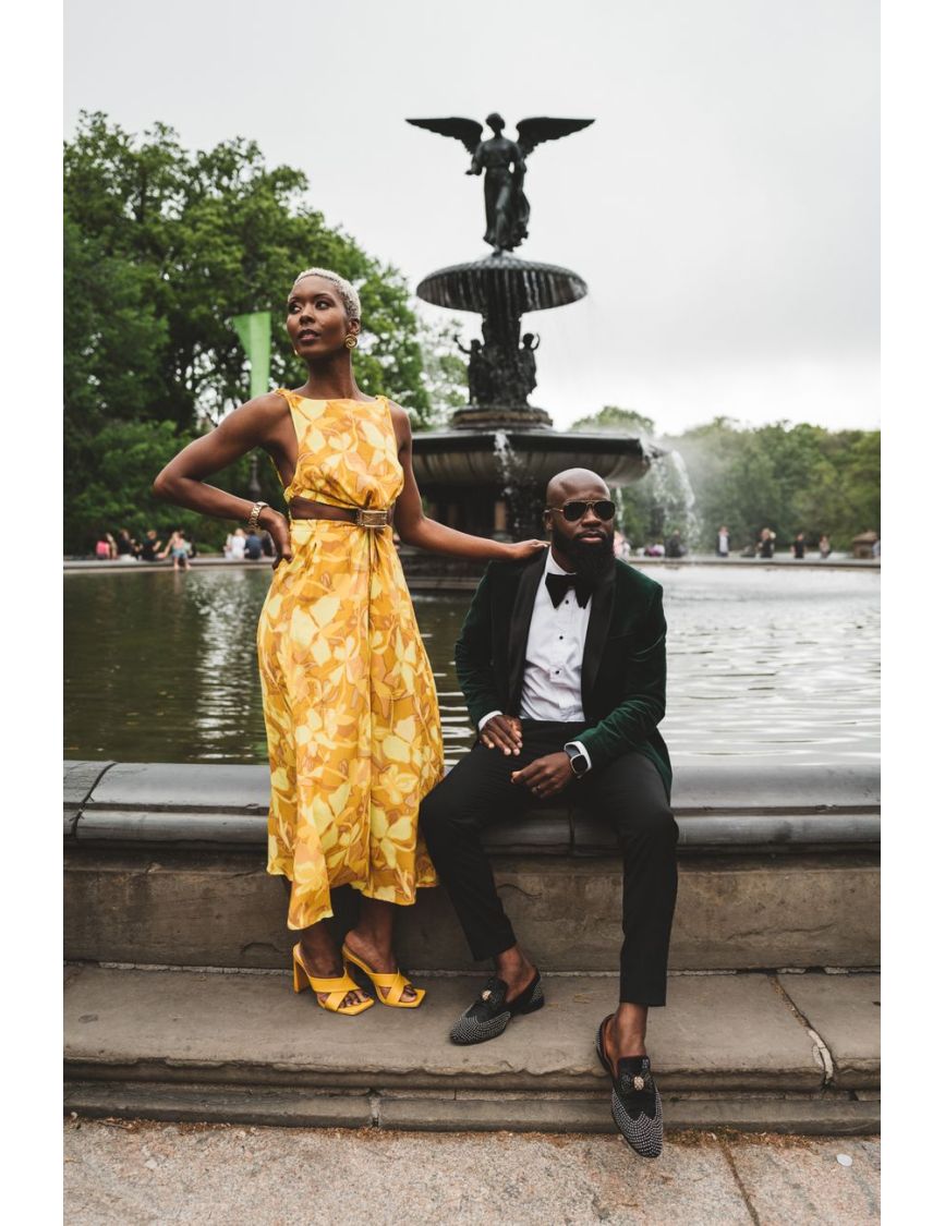 The Grounding Footwear Rule — Stop Matching. How to Dress Like an Editorial NYC Couple.