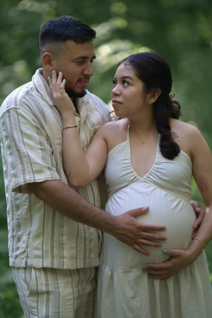 Maternity & Couples, photographed by Dante's Models in New York