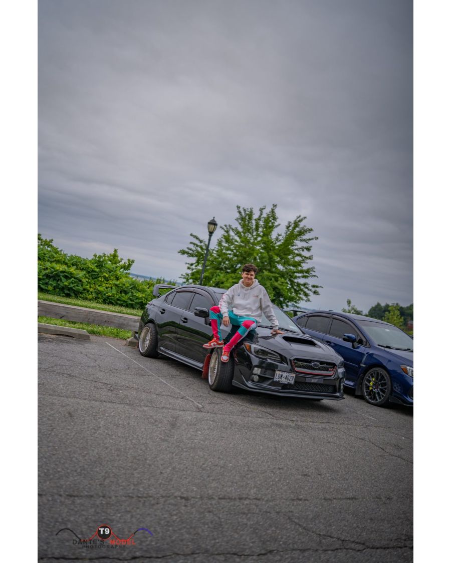 Hood Lean — Real NYC Sports Car Photography Sessions