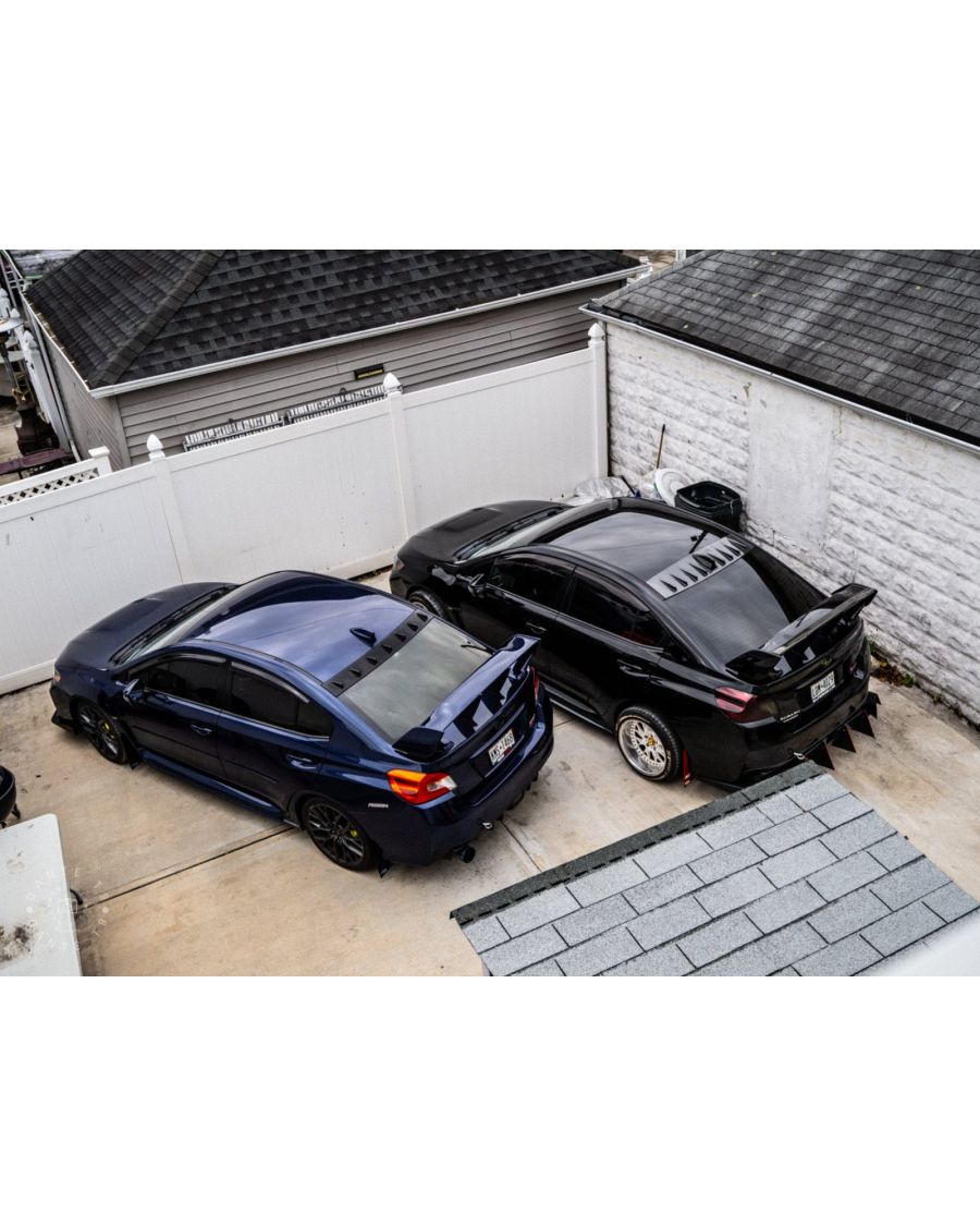 High-Angle Alley — Raw Energy and NYC Character: Automotive Shoots