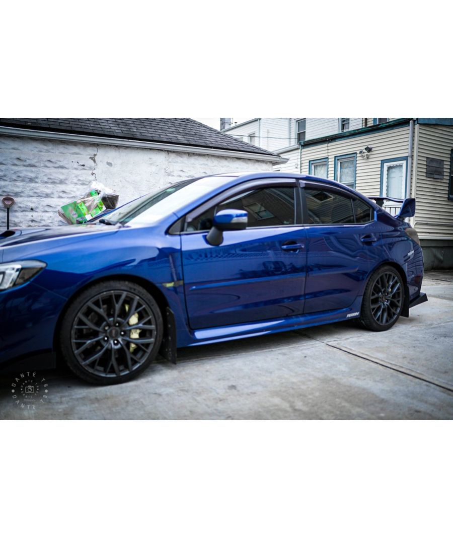Full Profile Stance — Raw Energy: On Location with NYC Sports Cars