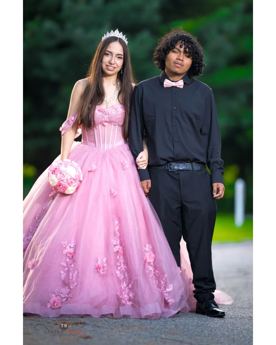 Pink Gown Portrait, Real Birthday and Quinceañera Photography in NYC