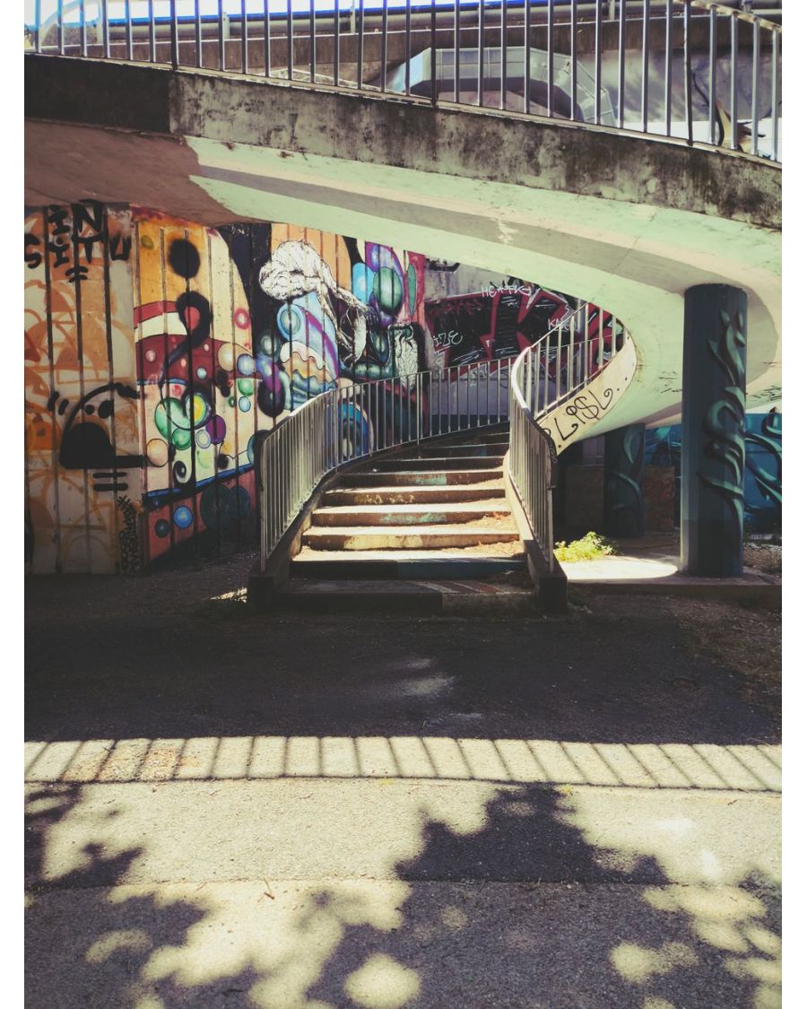 The Grand Concourse underpasses — Why the Bronx is NYC’s most underrated backdrop this summer
