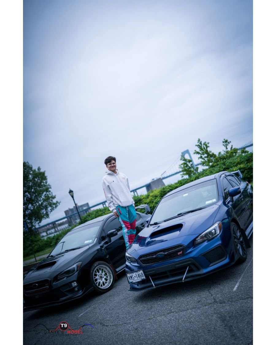Bridge View Stance — Raw Energy and NYC Character: Automotive Shoots