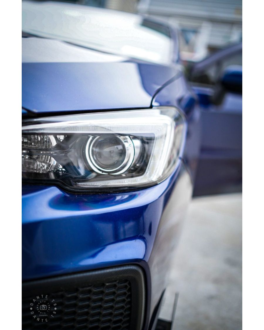 Electric Gaze — Raw Stance: Sports Car Sessions in NYC