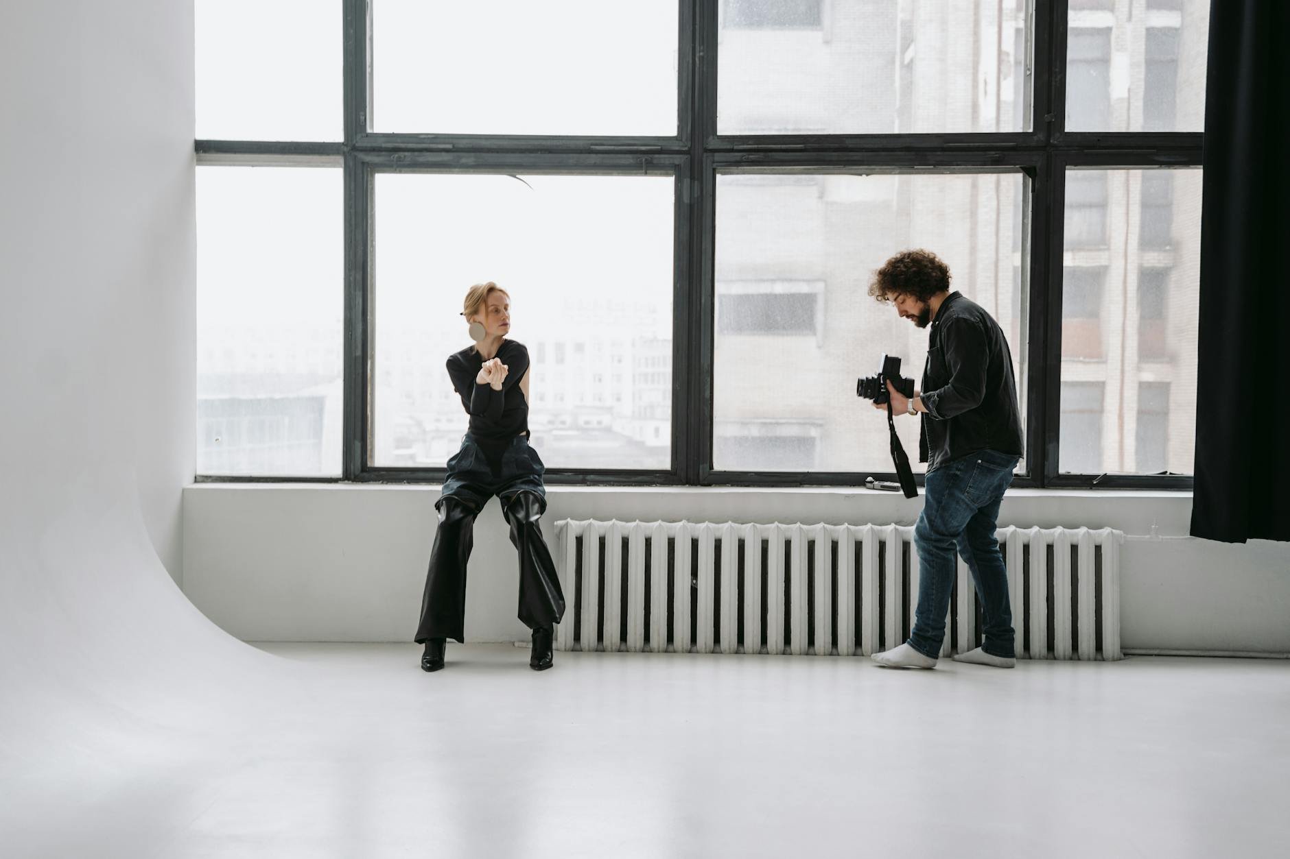 Behind the Scenes: NYC Model Scouting Day at Dante's Models