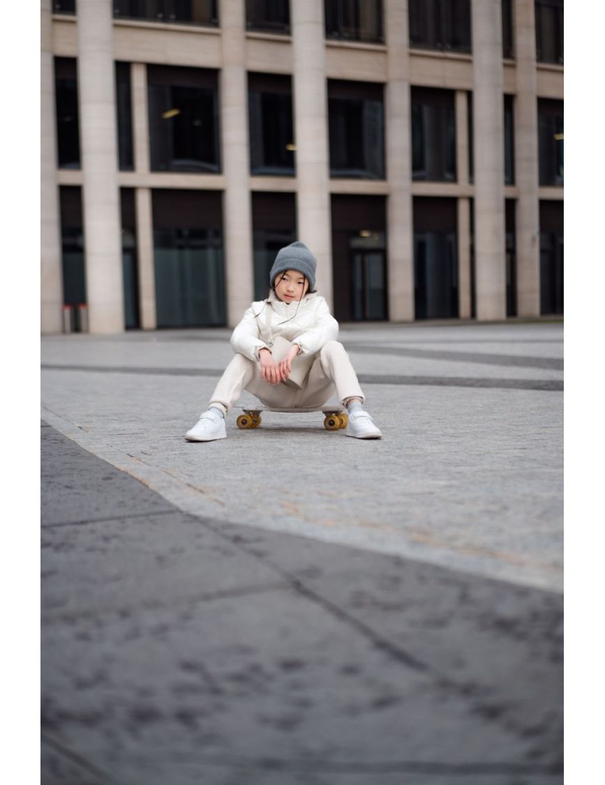 The High-Low Monochromatic Power Suit — Stop Renting Ballgowns for Her Sweet 16