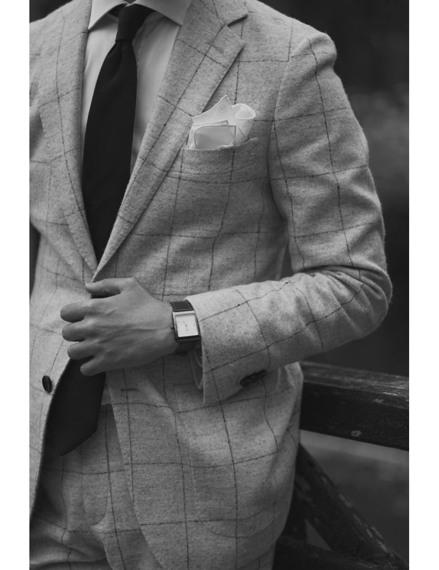 Subtle Matte Neckties, Wardrobe Choices for New York Corporate Headshots