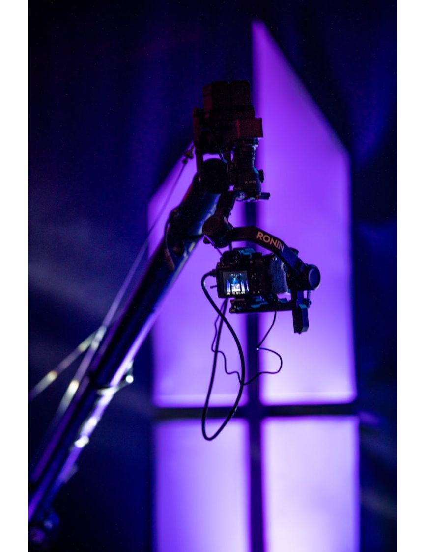 Pre-Dawn Promises: The Studio Transformation — A Spring Day's Symphony: Behind the Fashion Lens