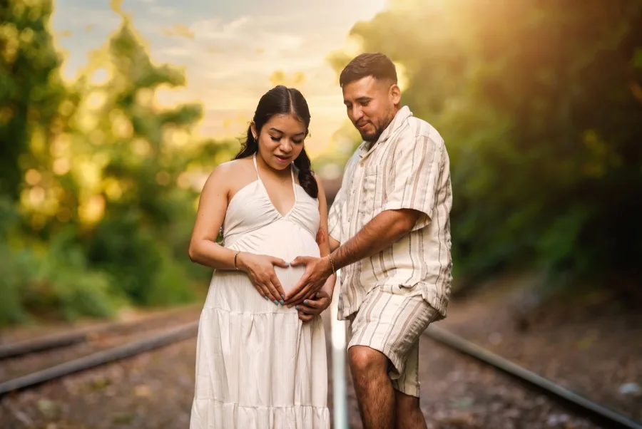 Photo of the day &middot; Maternity & Couples, Dante's Models NYC