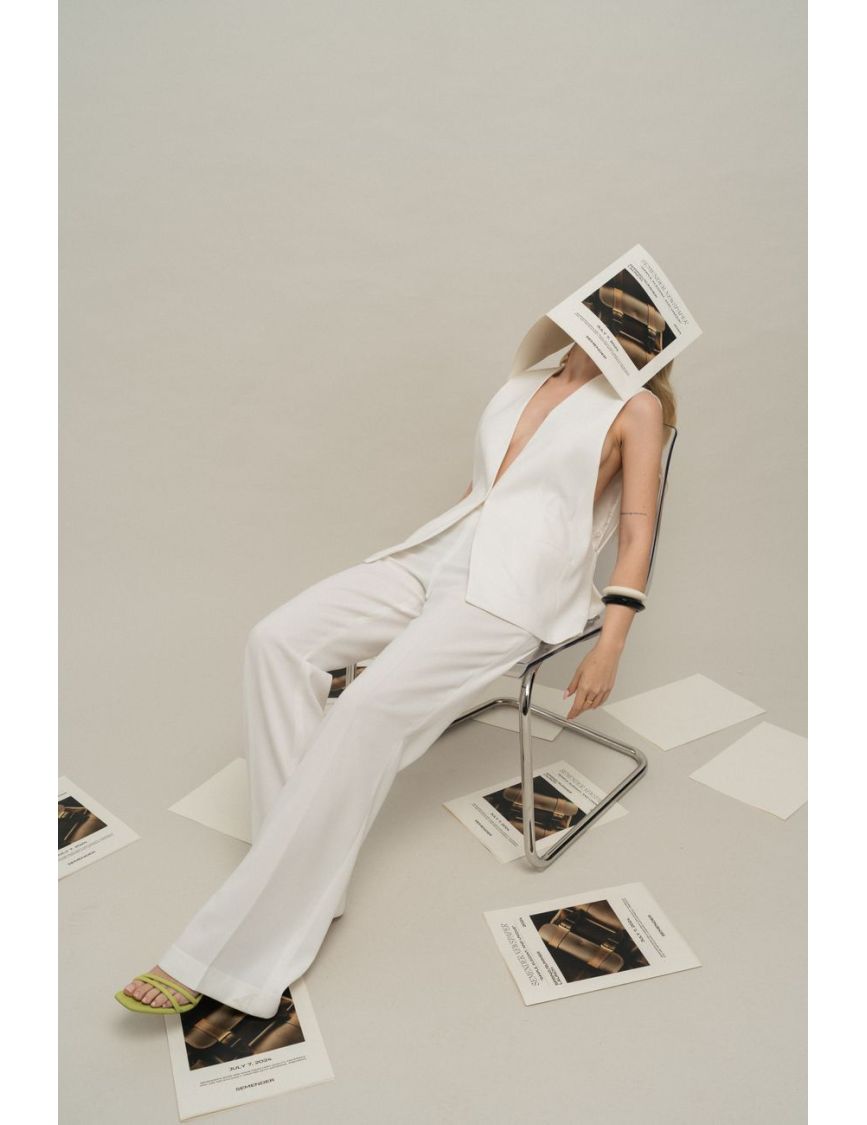 Deadstock Pleated Trousers with High Rises — Why I Pull Wardrobe from Racks Instead of Showrooms