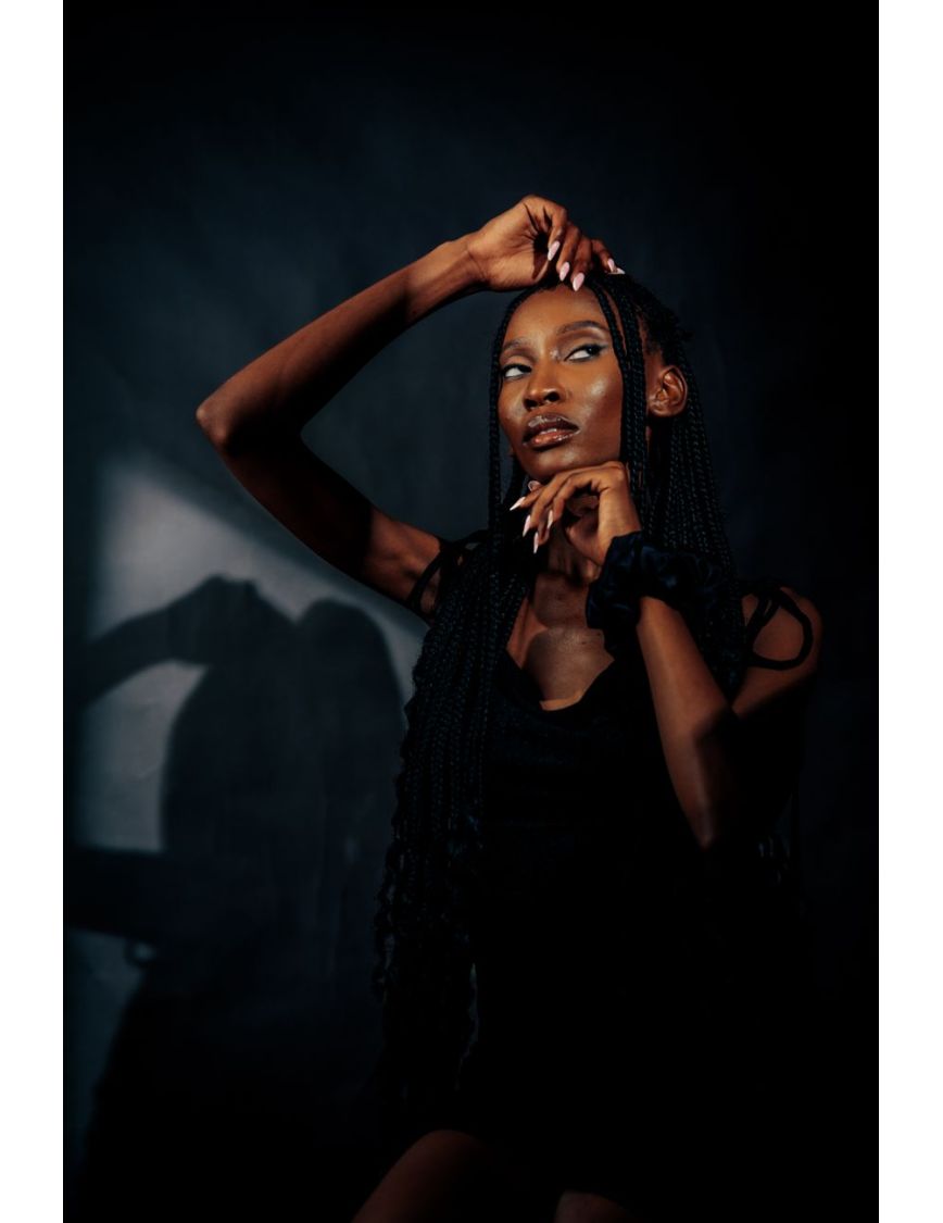 Negative Space Isolation — Burn Your Pose Book: Why Memorizing Poses Ruined Your Last Shoot