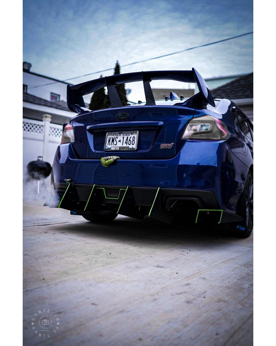 Exhaust Smoke — Real NYC Sports Car Photography Sessions