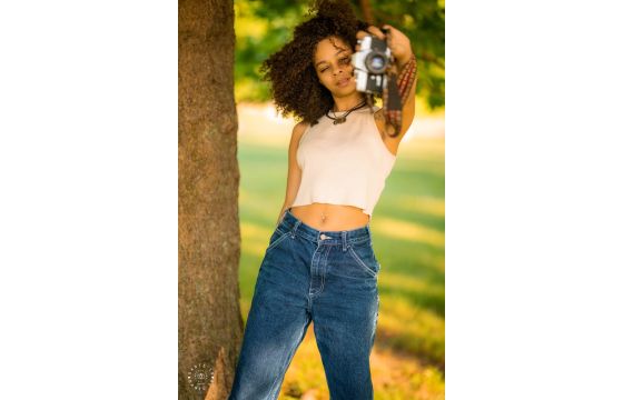 Shooting Outdoors with Bree in New York