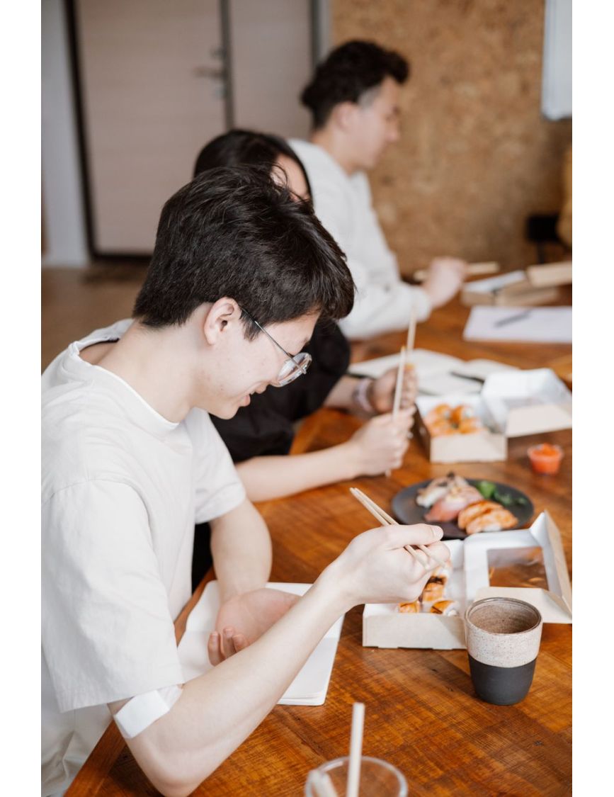 Lunch Break: Recharge and Reconnect — Summer Shoot Secrets: A Day Behind the Lens
