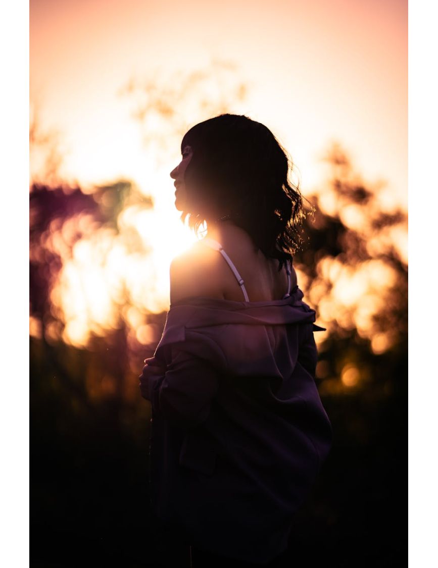 Backlit Golden Hour (Evocative Mood) — 10 modeling portfolio Photoshoot Locations Every Model Should Know