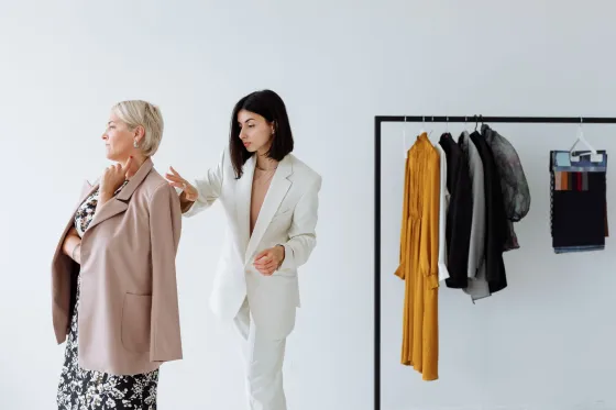 Wardrobe Choices for New York Corporate Headshots
