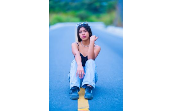 On Location with Azucely: Cool Tones and Street Style