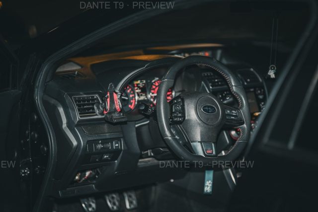 Night and Machine print 03: Cockpit, interior, low light. NYC automotive fine art by Dante T9.